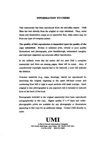 Information To Users Manualzz