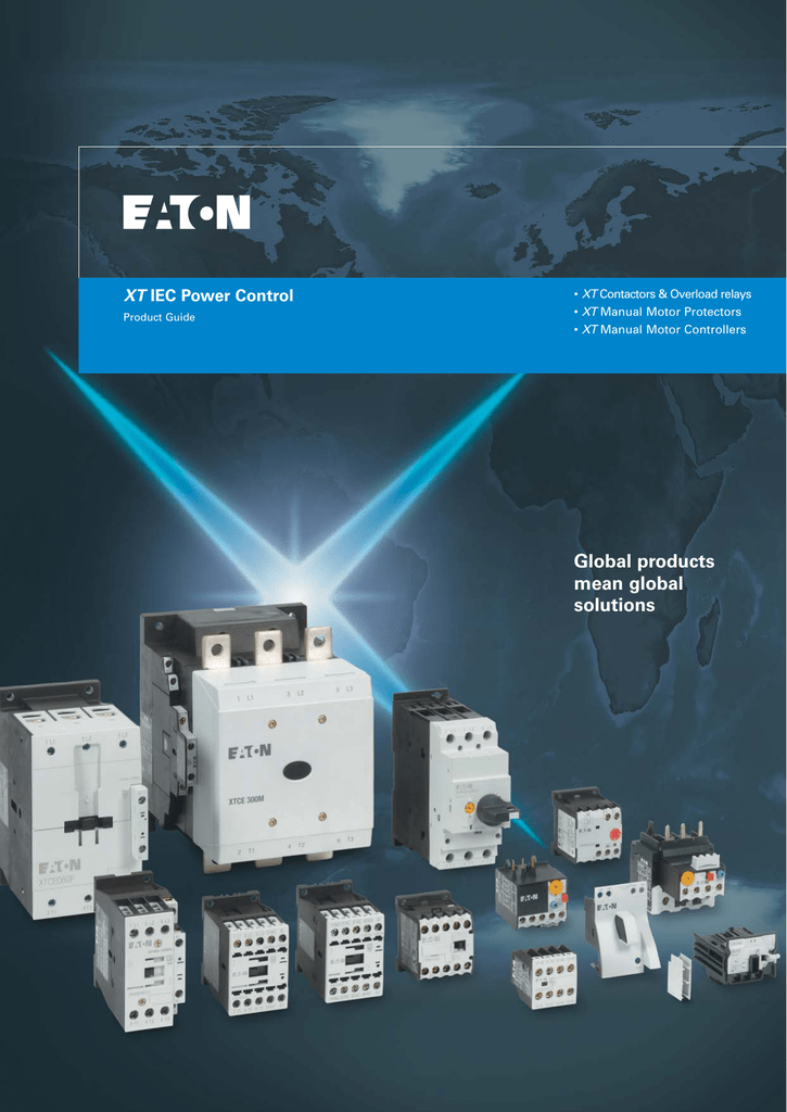 Global Products Mean Global Solutions Xt Manualzz