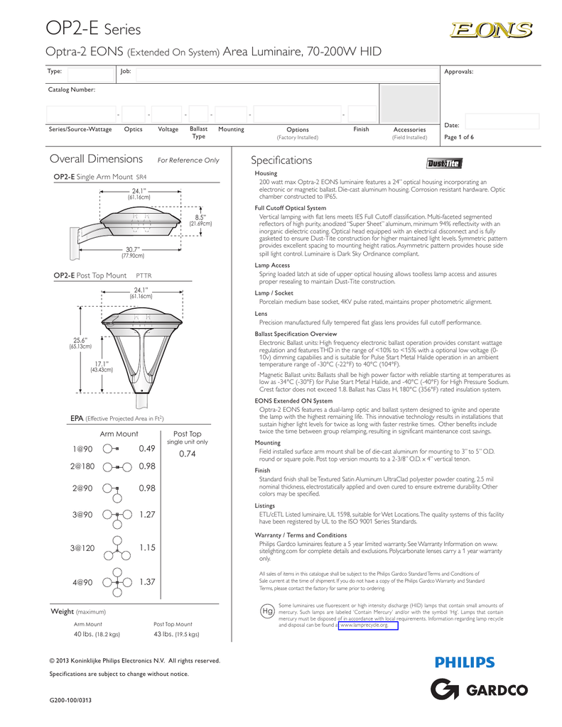 Op2 E Series Optra 2 Eons Manualzz