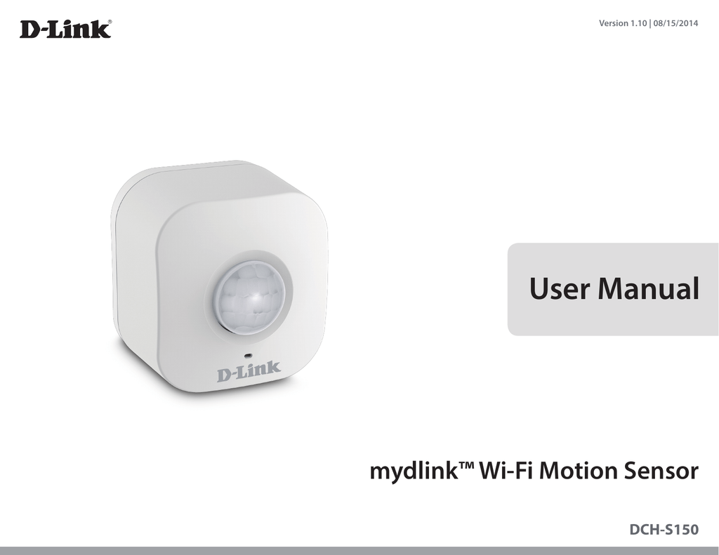D-LINK DCH-S150 WIFI MOTION DETECTOR HOME BUSINESS SECURITY INTERNET IP ALARM 1