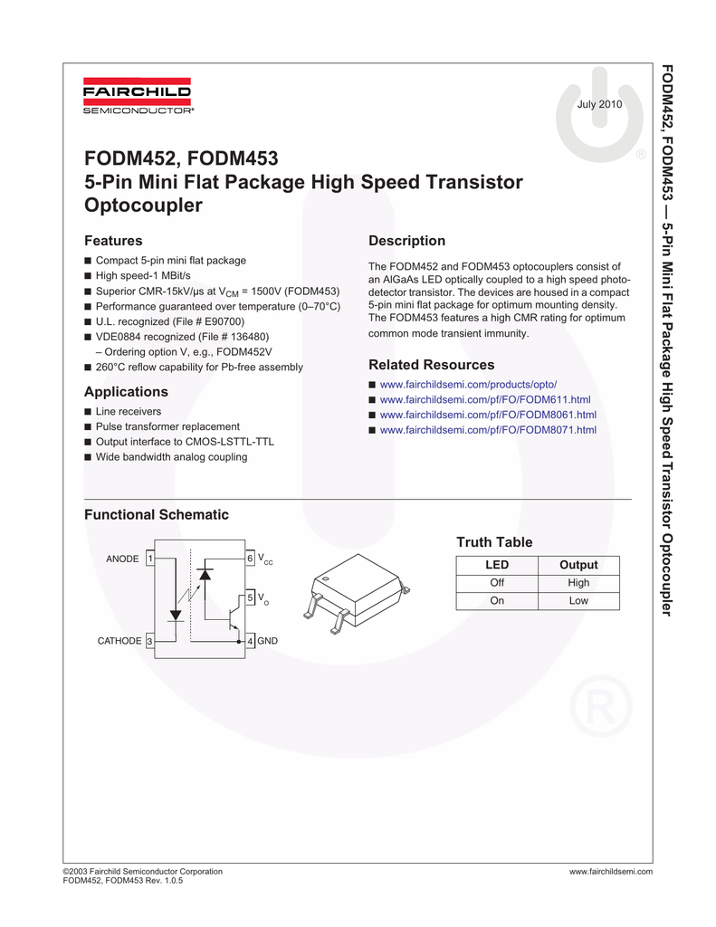 10 pieces High Speed Optocouplers Dual Ch 3.3V Logic Output Optocoupler 10 pieces High Speed Optocouplers Dual Ch 3.3V Logic Output Optocoupler