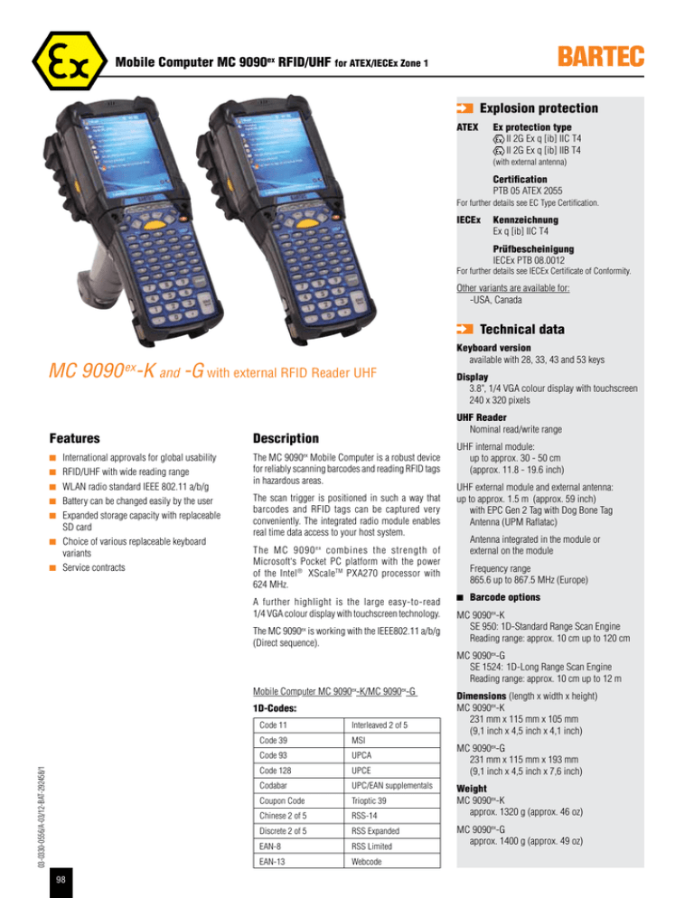 Mc 9090 K G Manualzz