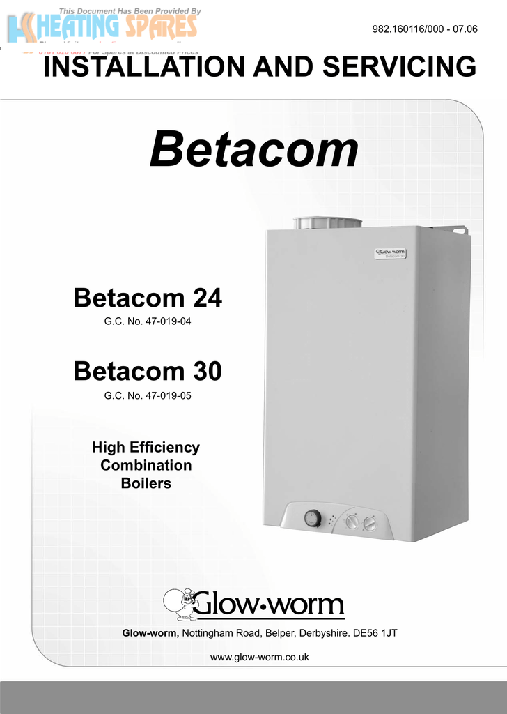 Glowworm Energy Glow Worm Boiler Problems No Hot Water Glow Worm