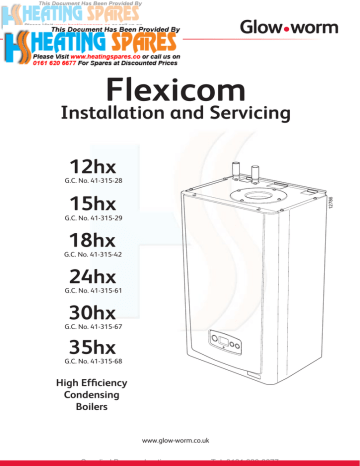 Glow Worm Flexicom Fault Codes F4 & F22 Easily Fixed In 5 Mins - Foto 11