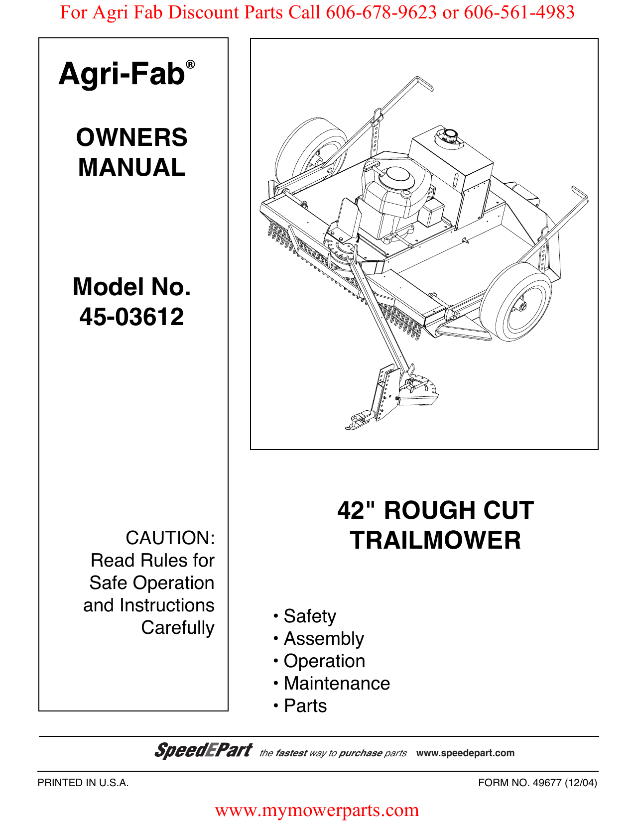 Hex 3//4-16 Nyloc Agri-Fab Agri-Fab 49674 Nut Replacement Parts