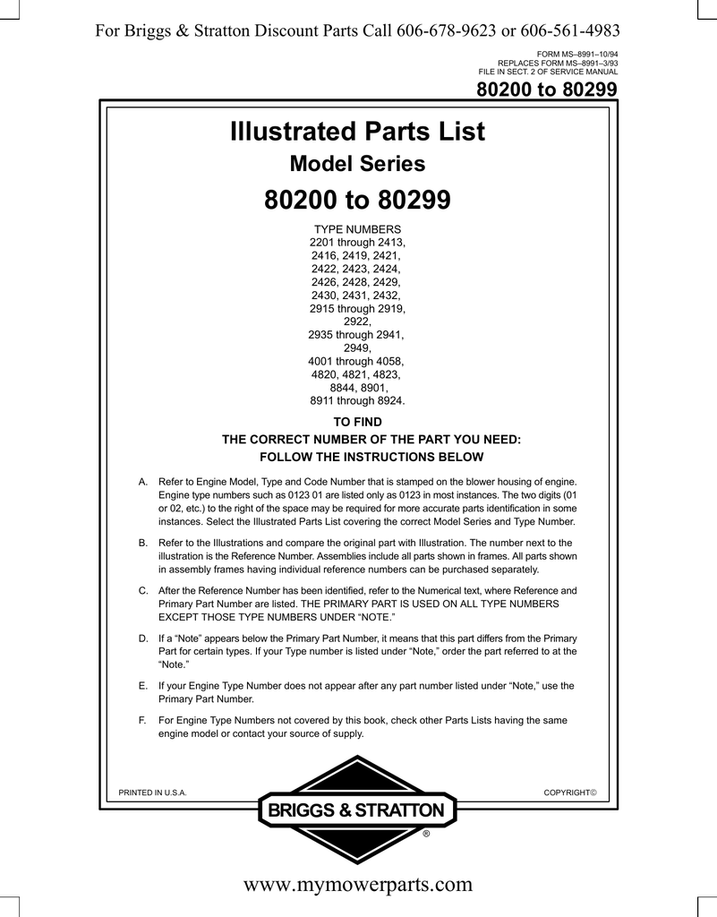 Details about   Carburetor Set for Briggs & Stratton 80200-2429 80200-2413 80200-2213 80200-2201 