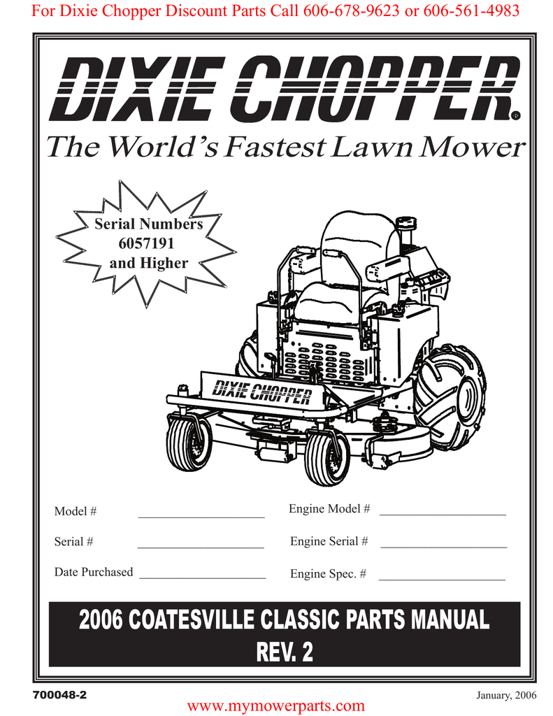 33 Dixie Chopper Parts Diagram - Wiring Diagram Database