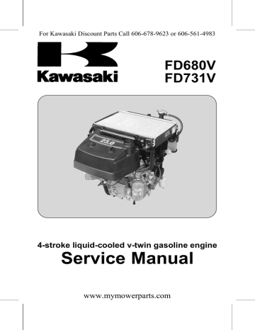 Service Manual Fd680v Fd731v Www Mymowerparts Com Manualzz