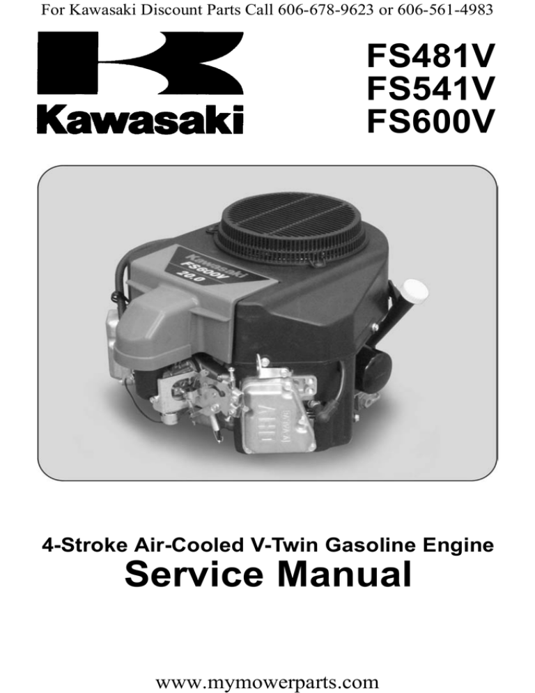 Service Manual Fs481v Fs541v Fs600v Manualzz