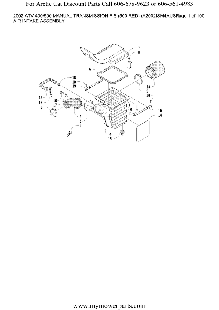 Arctic Cat Discount Parts