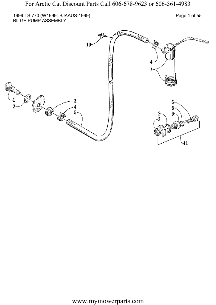 Expert Arctic Cat Parts House Promo Image