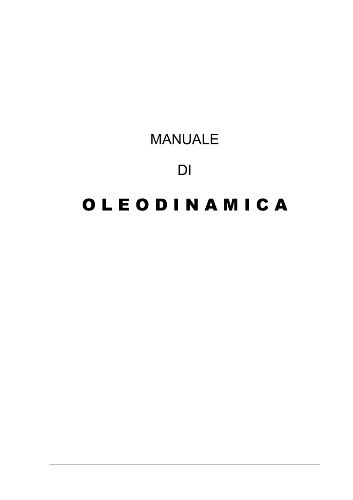 perdita di peso improvvisa dellaspirazione idraulica