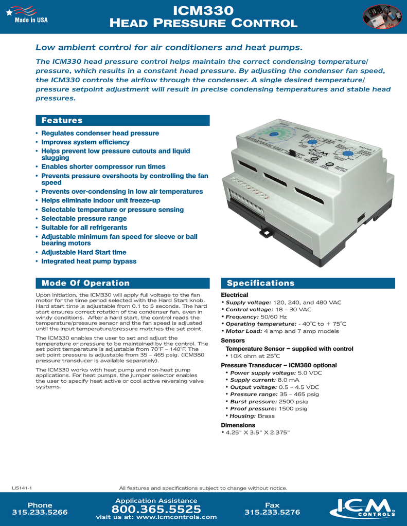 Icm330 H P C Manualzz