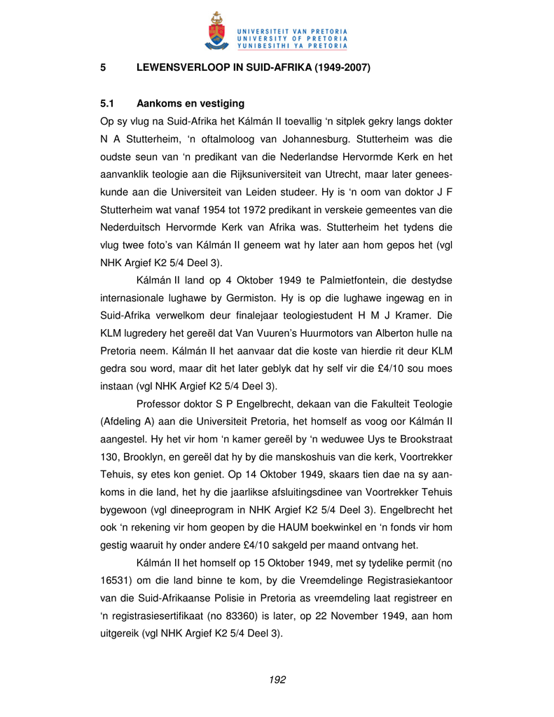 5 Lewensverloop In Suid Afrika 1949 2007 51 Manualzzcom