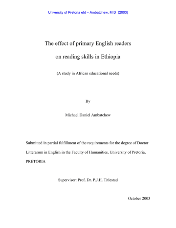 stylistic analysis examples of ethiopia amharic stories stylistic analysis examples of ethiopia amharic stories