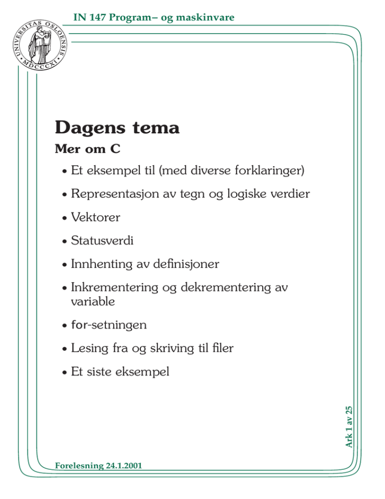 Dagens Tema Manualzz