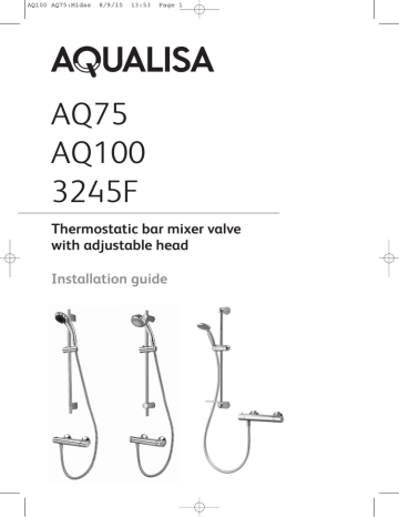 Aqualisa AQ100 Installation Manual | Manualzz