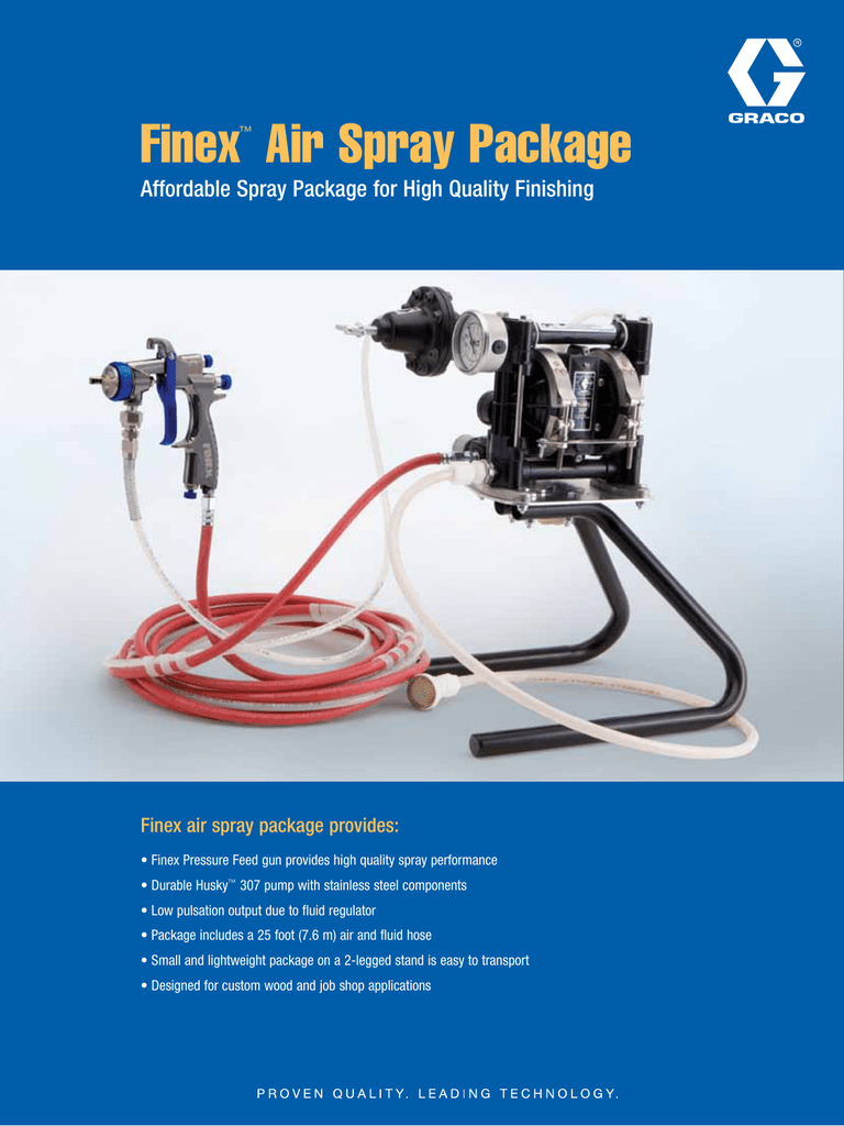 graco finex spray gun