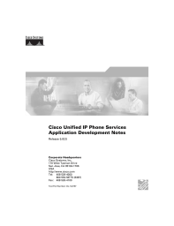 Cisco IP Communicator - User manual, User Guide, User guide