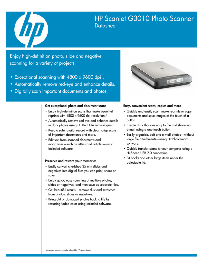 Hp Scanjet 4850 Driver Download For Mac