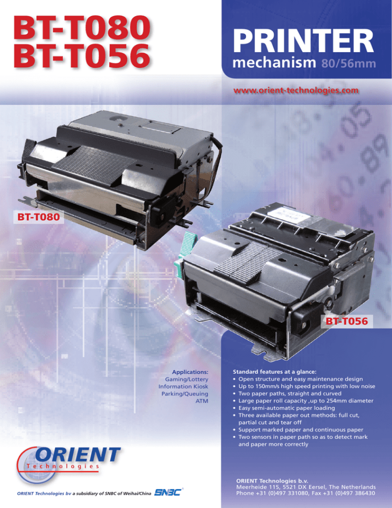 printer bt