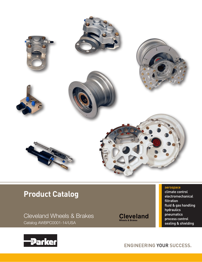 Braking catalog. Catalog Parker Aviation Wheels and Brakes. Component Maintenance manual. Wheel Brake Torque. Components Maintenance area.