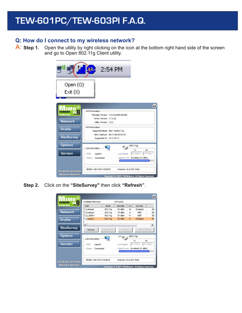TRENDNET TEW-603PI WIRELESS NETWORK ADAPTER WINDOWS VISTA DRIVER TRENDNET TEW-603PI WIRELESS NETWORK ADAPTER DRIVER FOR WINDOWS 7