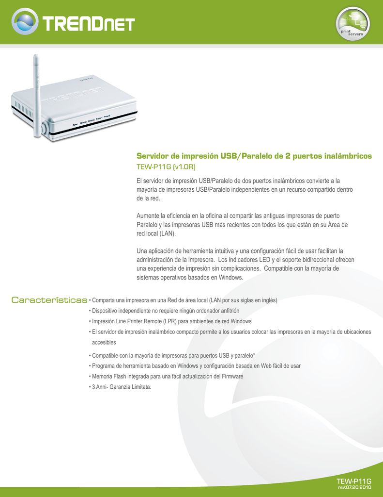 NEW DRIVER: TRENDNET TEW-P21G B1 WIRELESS PRINT SERVER TRENDNET TEW-P21G B1 WIRELESS PRINT SERVER 64BIT DRIVER