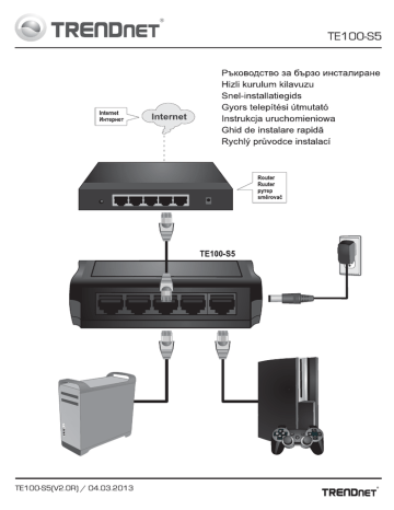 TRENDNET TEW-639GR QUICK INSTALLATION MANUAL Pdf Download