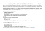 MGL Avionics Flight User Manual | AI Chat &amp; PDF