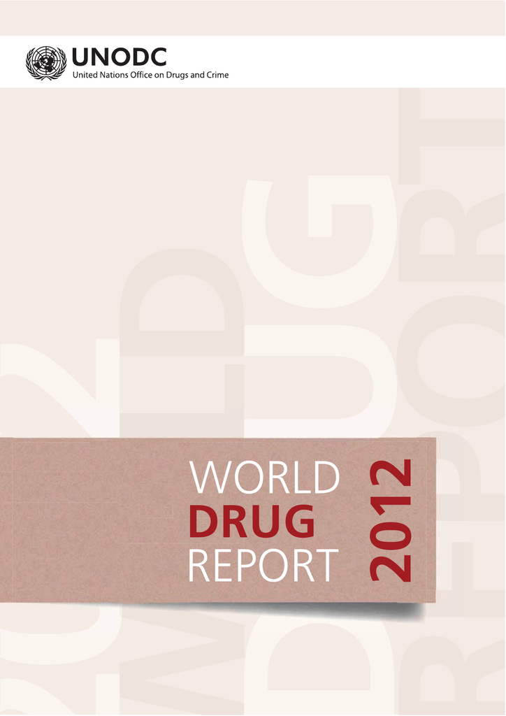 World report. World drug Report. World drug Report 2021.