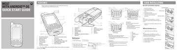 Motorola MC67 Quick start manual | Manualzz