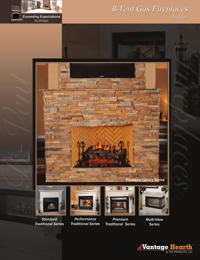 B Vent Fireplaces B Vent Gas Fireplaces Indoor Manualzz