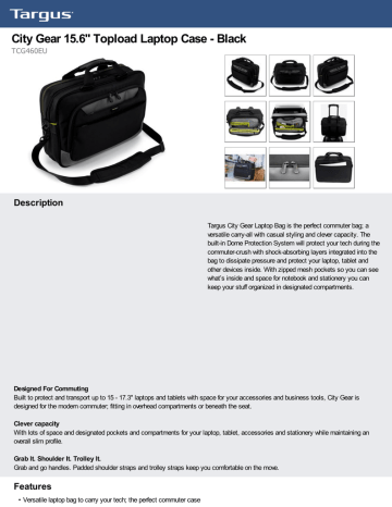 targus tcg460eu