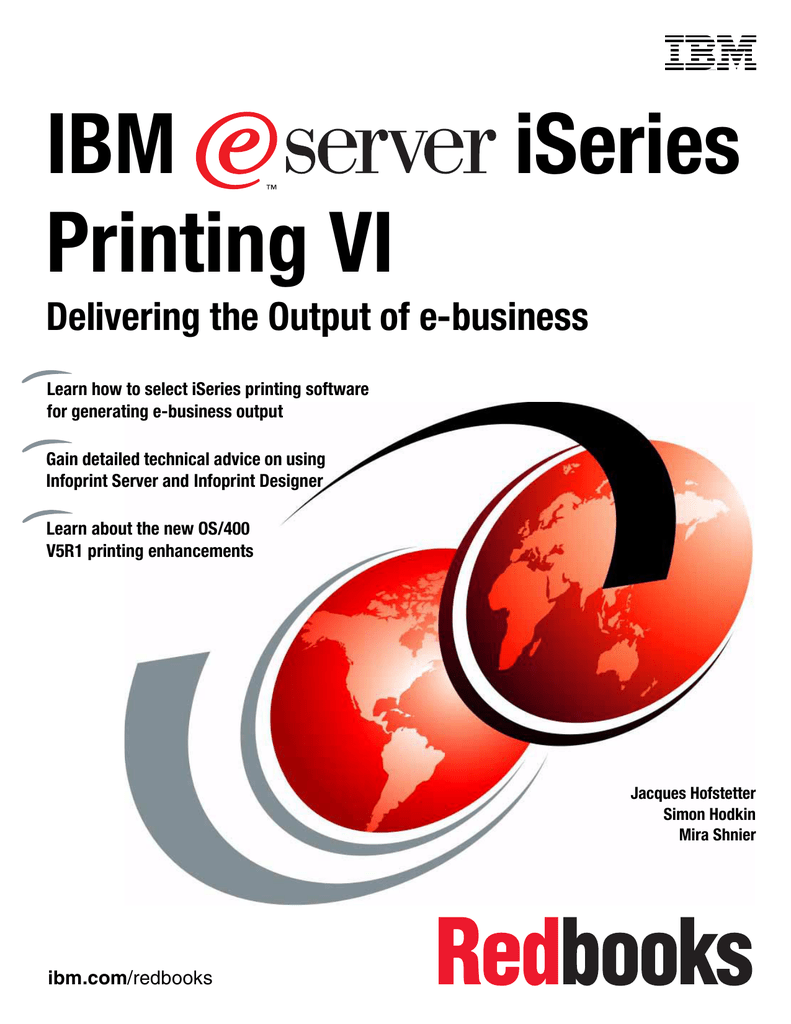 IBM iSeries Printing VI  Manualzz Pertaining To Dd Form 2501 Courier Authorization Card Template