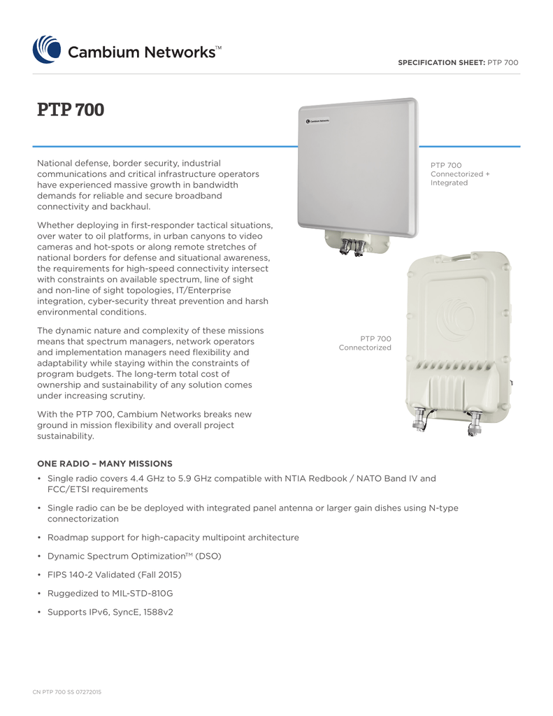 ptp700