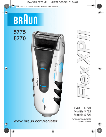 5775 5770 www.braun.com/register | Manualzz