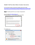 TI-84 Plus Silver Edition Emulator Instructions