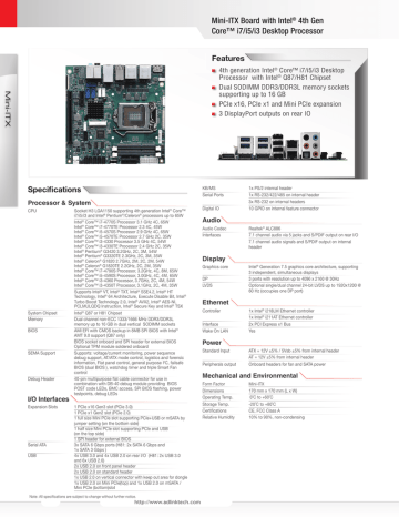 dual core 4th generation