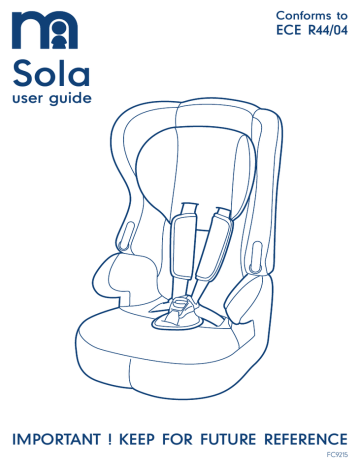 Mothercare sola car seat best sale