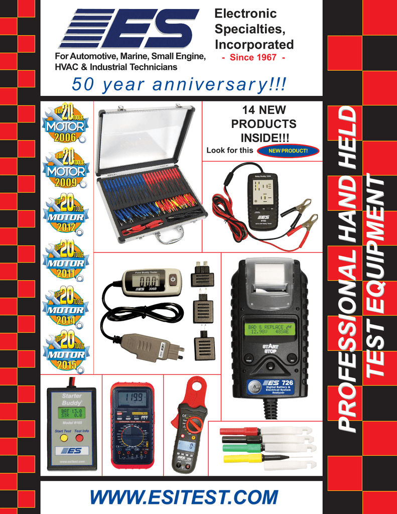 2 & 4 stroke engines wireless tachometer inductive pickup EZ TACH PLUS