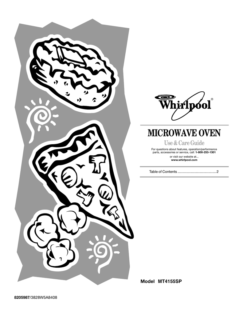 Whirlpool Microwave Repair Manual Manualzz