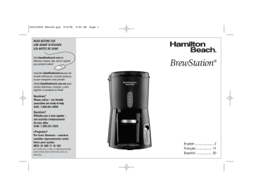 Hamilton Beach BrewStation 47374 