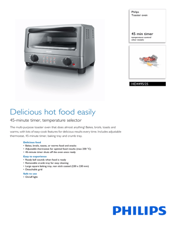 philips mini oven
