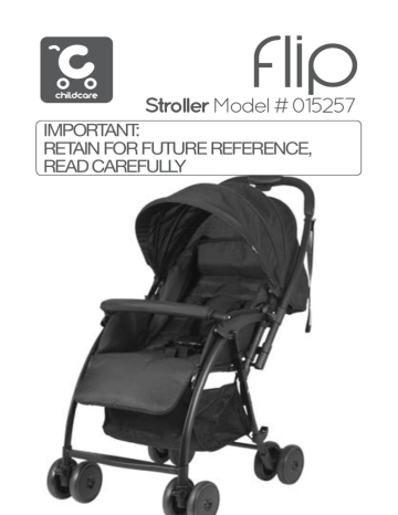 childcare stroller
