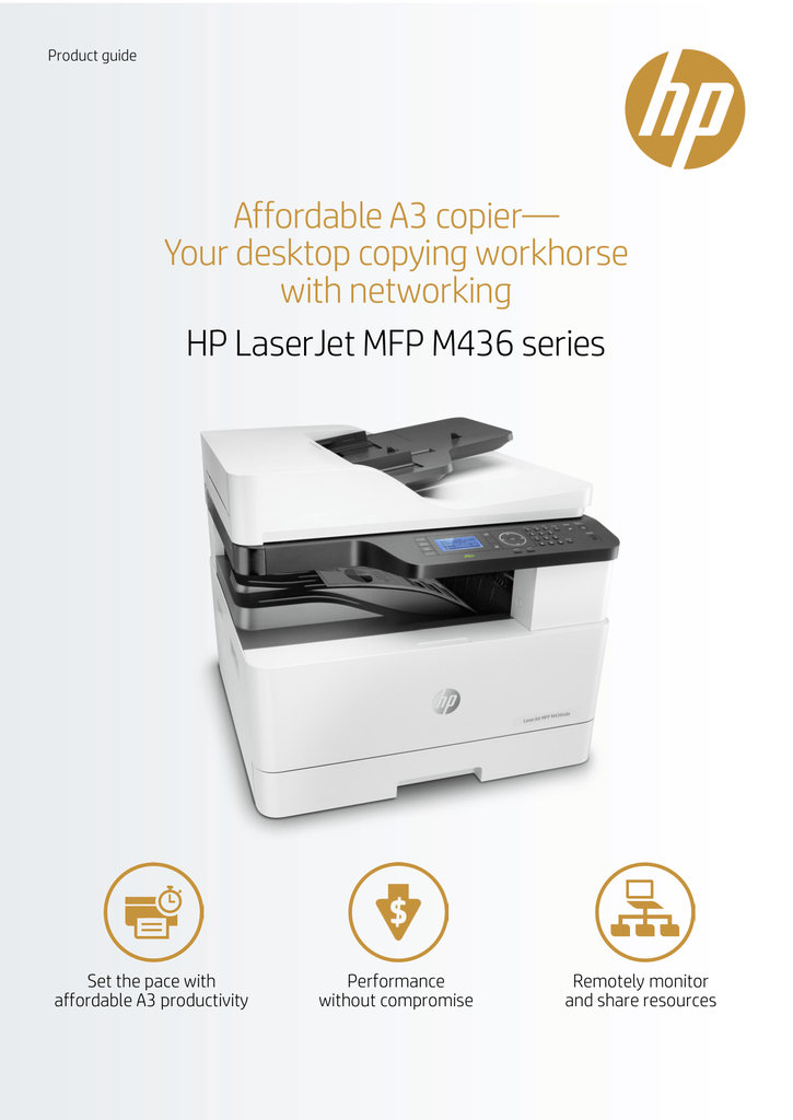 hp laserjet mfp m436