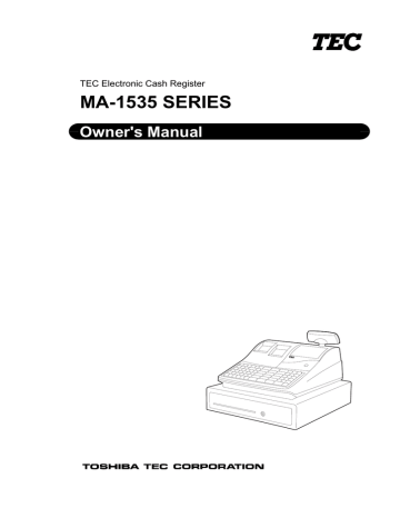 Toshiba MA-1535 SERIES | Manualzz
