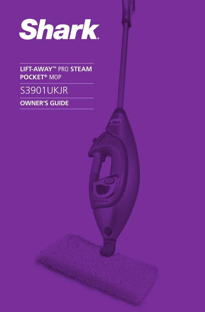 Shark Lift-Away 2 in 1 Steam Pocket Mop 
