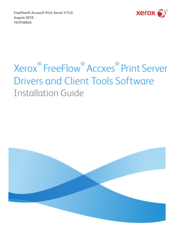 3 FreeFlow Accxes Client Tools and Account Management Tool. Xerox Wide Format 6622 Solution, Xerox 6604/6605, 6204 Wide Format, 6604/6605 Wide Format, 6279 | Manualzz
