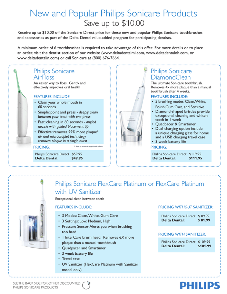 philips sonicare website